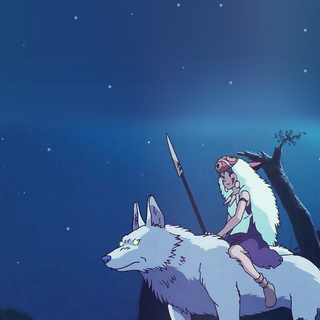 Mononoke phone wallpaper