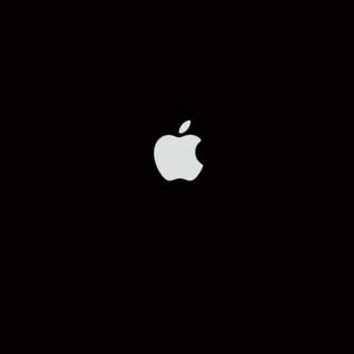 Plain black iPhone wallpaper