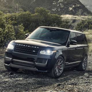 iPhone Range Rover Sport wallpaper
