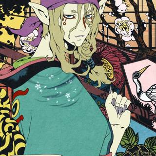 Mononoke phone wallpaper