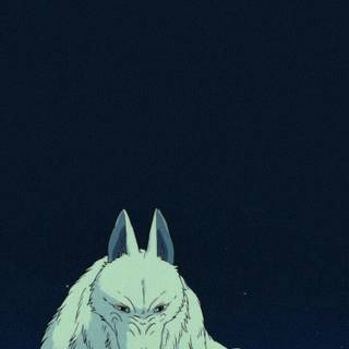Mononoke phone wallpaper