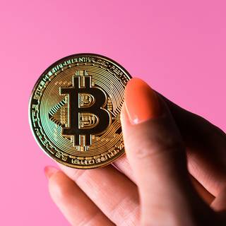 Bitcoin phone wallpaper