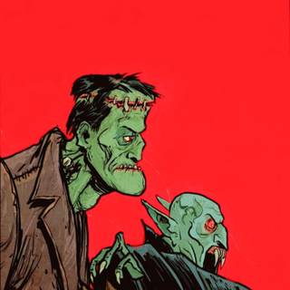 Dracula iPhone wallpaper