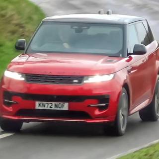iPhone Range Rover Sport wallpaper