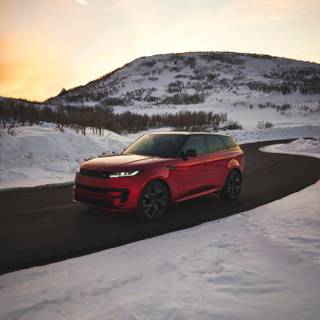 iPhone Range Rover Sport wallpaper