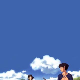 Mononoke phone wallpaper