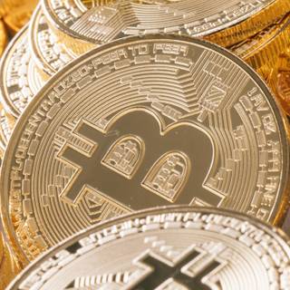 Bitcoin phone wallpaper