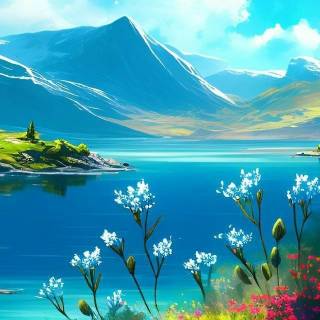 Scenary phone wallpaper