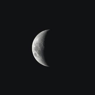 Plain black iPhone wallpaper