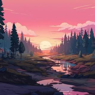 Scenary phone wallpaper