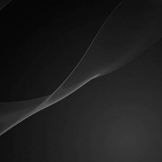 Plain black iPhone wallpaper