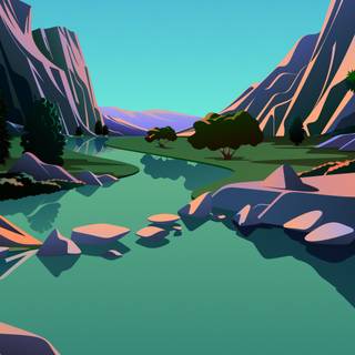 Phone scenary wallpaper