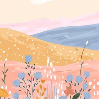 Scenary phone wallpaper