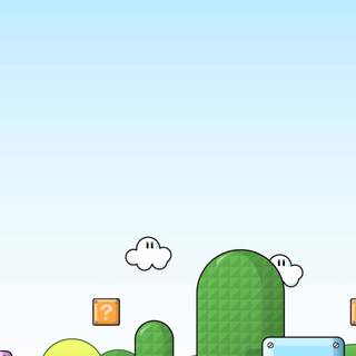 iPhone Nintendo wallpaper