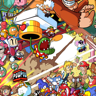 iPhone Nintendo wallpaper