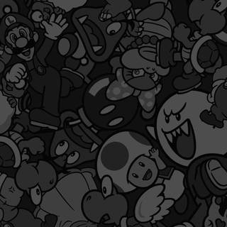 iPhone Nintendo wallpaper