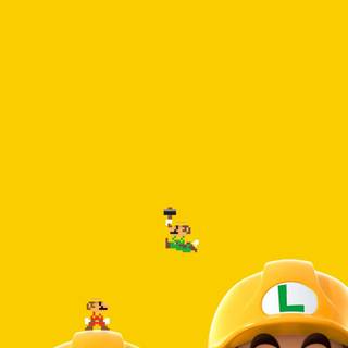 iPhone Nintendo wallpaper