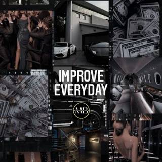 Billionaire iPhone wallpaper