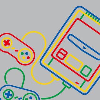 iPhone Nintendo wallpaper