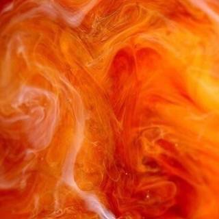 Orange aesthetic phone wallpaper