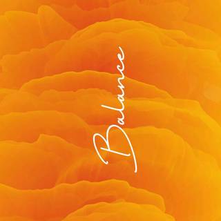 Orange aesthetic phone wallpaper