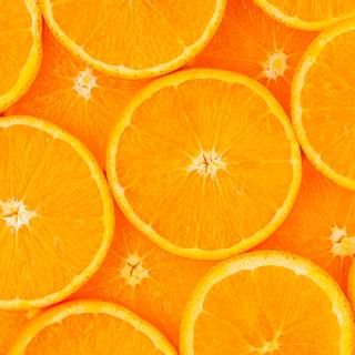 Orange aesthetic phone wallpaper