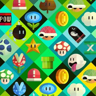 iPhone Nintendo wallpaper