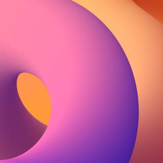 Orange aesthetic phone wallpaper