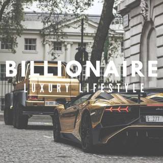 Billionaire iPhone wallpaper