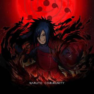 Madara iPhone 11 wallpaper