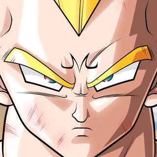 Majin Vegeta phone wallpaper