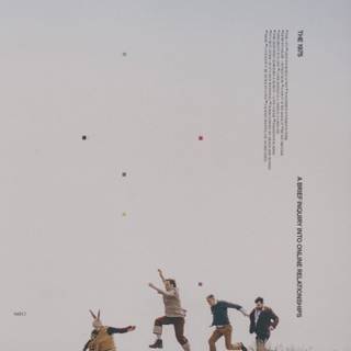 The 1975 iPhone wallpaper