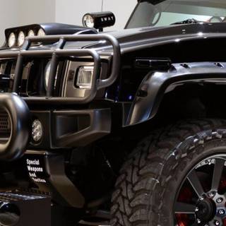 Hummer iPhone wallpaper