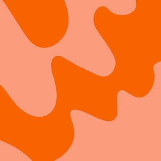 Orange aesthetic phone wallpaper