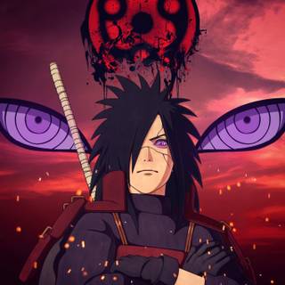 Madara iPhone 11 wallpaper