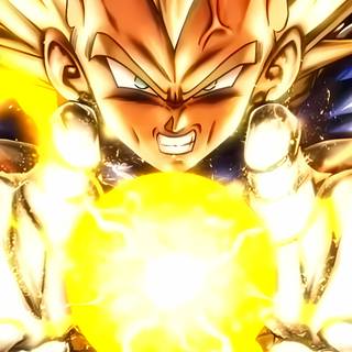 Majin Vegeta phone wallpaper