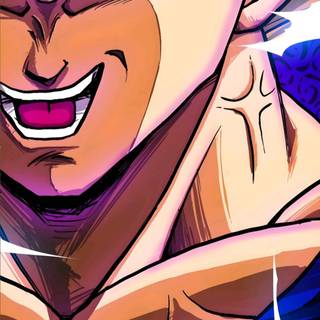 Majin Vegeta phone wallpaper