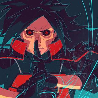 Ghost of The Uchiha wallpaper