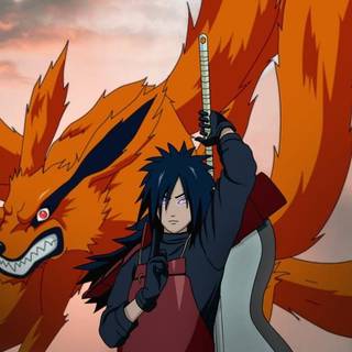 Madara iPhone 11 wallpaper