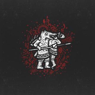 Old Nordic wallpaper