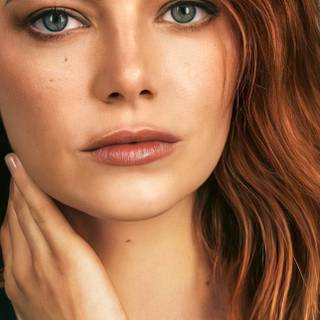 Emma Stone iPhone wallpaper