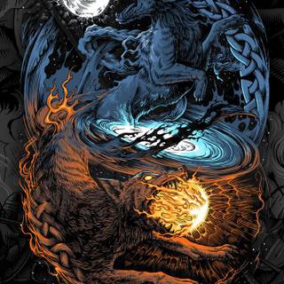 Nordic phone wallpaper