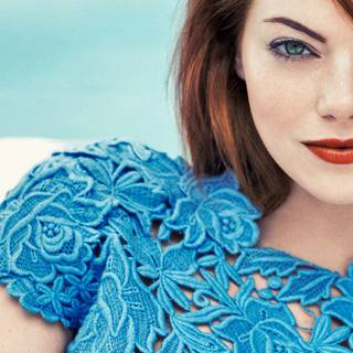 Emma Stone iPhone wallpaper