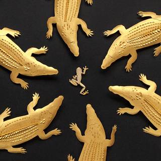 Crocodile iPhone wallpaper