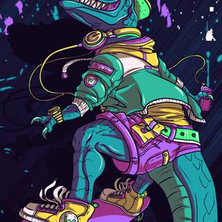 Crocodile iPhone wallpaper