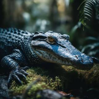 Crocodile iPhone wallpaper