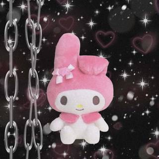 My Melody and Hello Kitty wallpaper