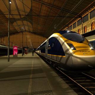 Eurostar wallpaper