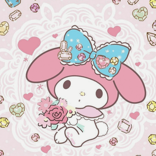 My Melody and Hello Kitty wallpaper