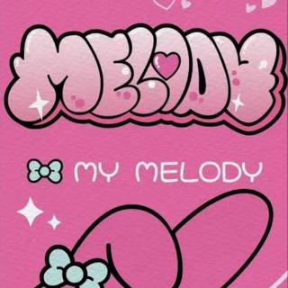 My Melody and Hello Kitty wallpaper